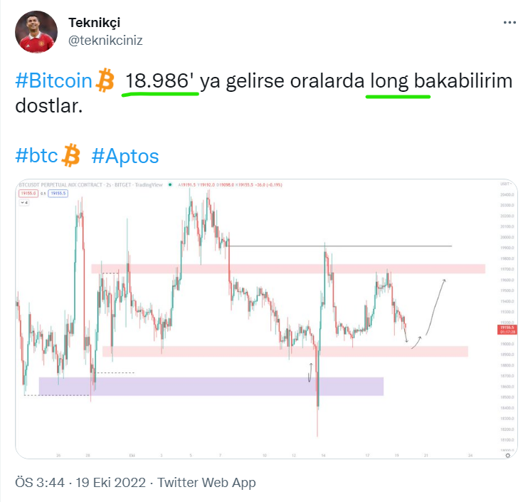 teknikciniz's tweet photo. KAZANMAYA DEVAM, BUMMM 🔥

#BITCOIN ' DE BU TWEETİMİ DİKKATE ALANLAR KAZANIYOR 

#btc #aptos https://t.co/70R9TEqBAZ