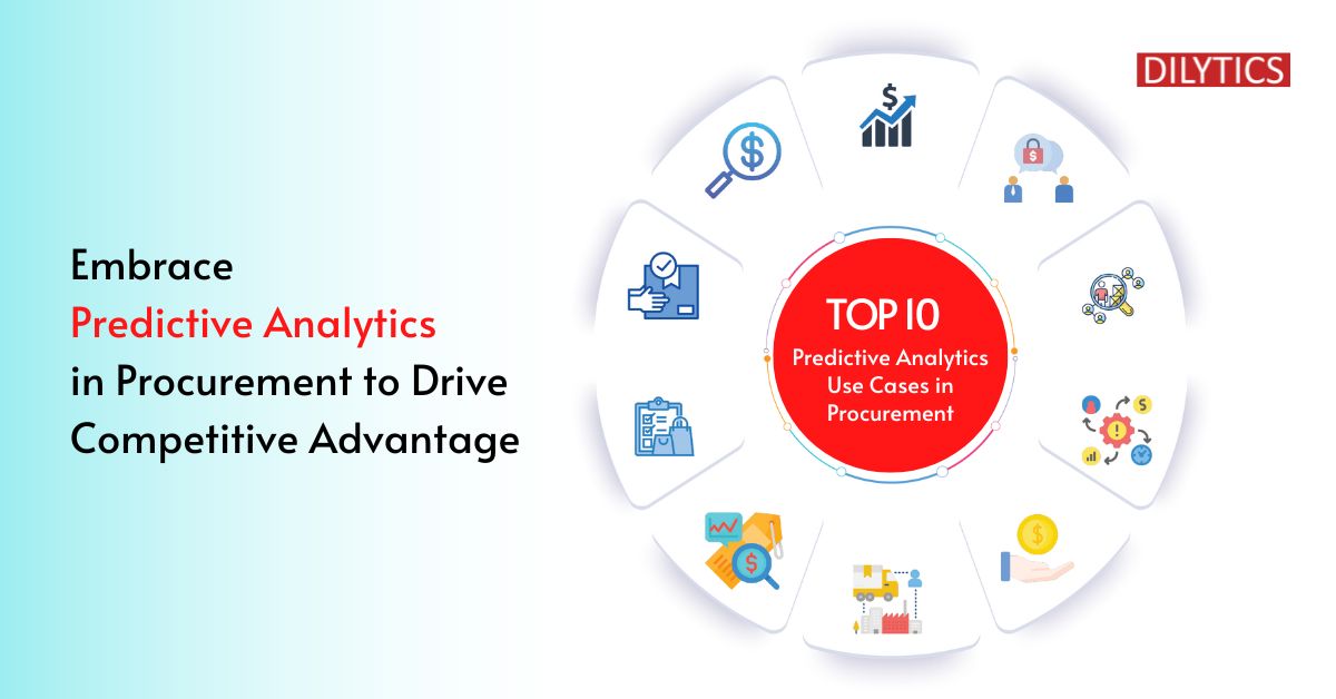 DiLyticsinc's tweet photo. Top 10 Predictive Analytics Use Cases in Procurement
https://t.co/oYFokD6GR7
#Predictiveanalytics #DiLytics #DataAnalytics https://t.co/pV2MS7zr9g