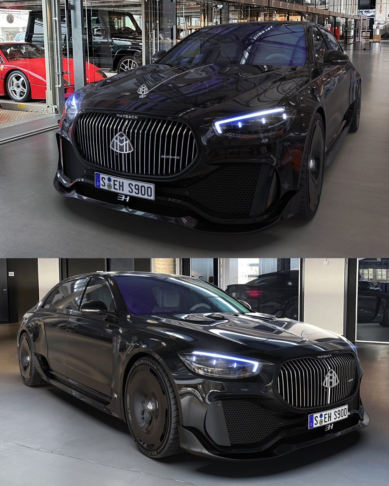 Mercedes-Benz Maybach on Twitter: "S900 MAYBACH-AMG body kit https://t