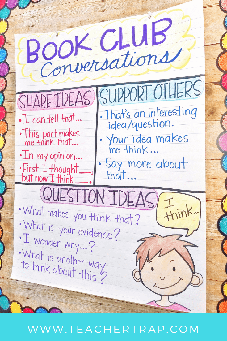 📖📖 𝐓𝐈𝐏𝐒 + 𝐓𝐎𝐎𝐋𝐒: Classroom Book Clubs 📖📖

bit.ly/3c5CHEc via Teacher Trap
#teachertwitter #reading #learning