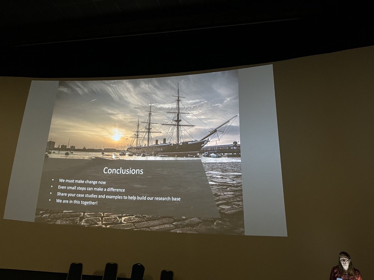 DannyLearning's tweet photo. ⁦@hannahcunliffe5⁩ brilliant at #UKMHF2022 on the impact of the climate emergency on historic ships, ways we can try to protect our vessels and how we can be part of the solution. ⁦@dannyinsteam⁩ ⁦@NatHistShips⁩ ⁦@CRTNorthWest⁩ ⁦@HeritageFundNOR⁩ https://t.co/64qEnQ0YJS