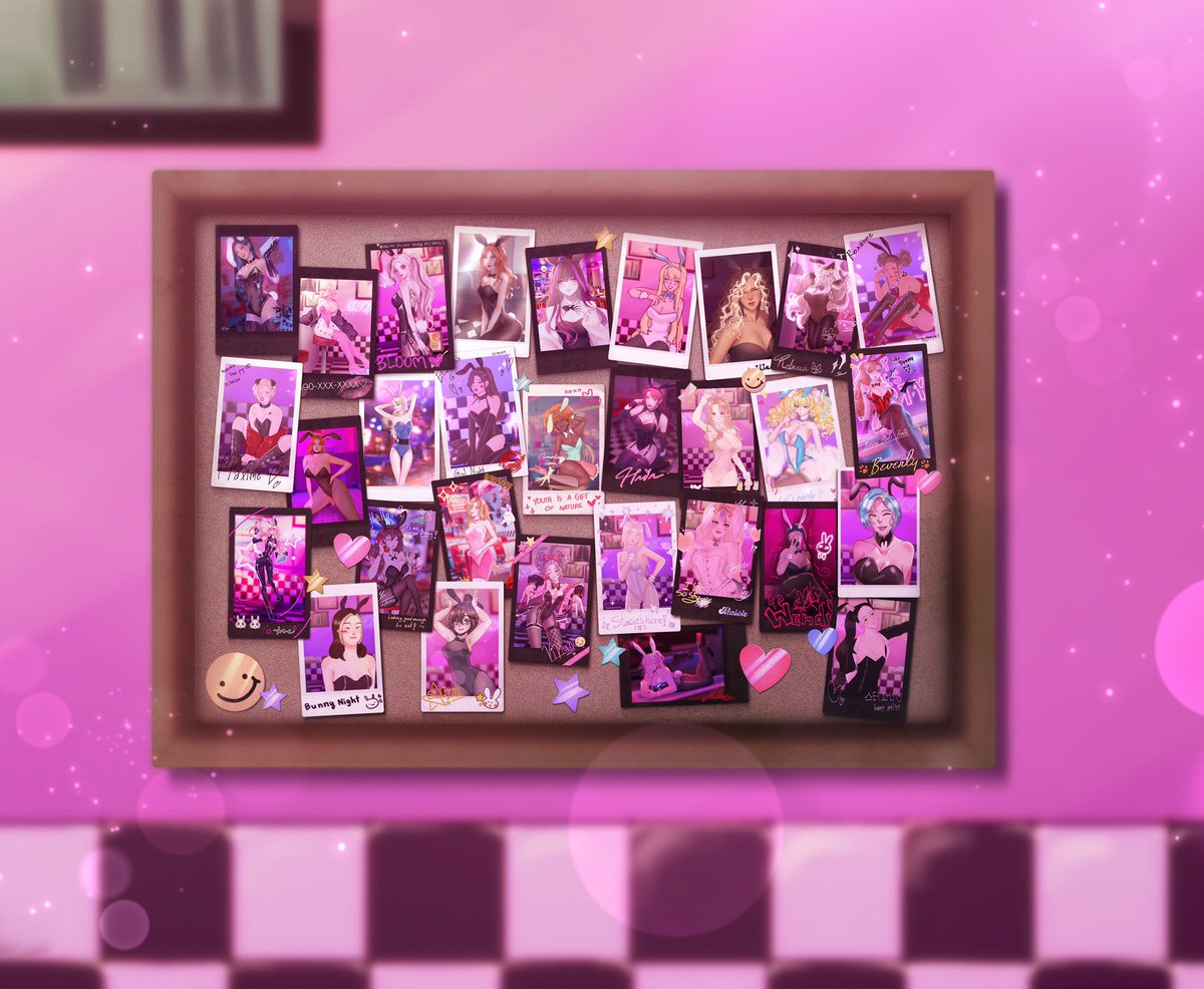 Vivian_LHS's tweet photo. (LHS COMMU Bunny girls Party 💖
ขอบคุณทุกคนมากๆที่มาร่วมสนุกกันในครั้งนี้ค่ะ)

#LHS_Bunnynight https://t.co/fLklBtjD4A