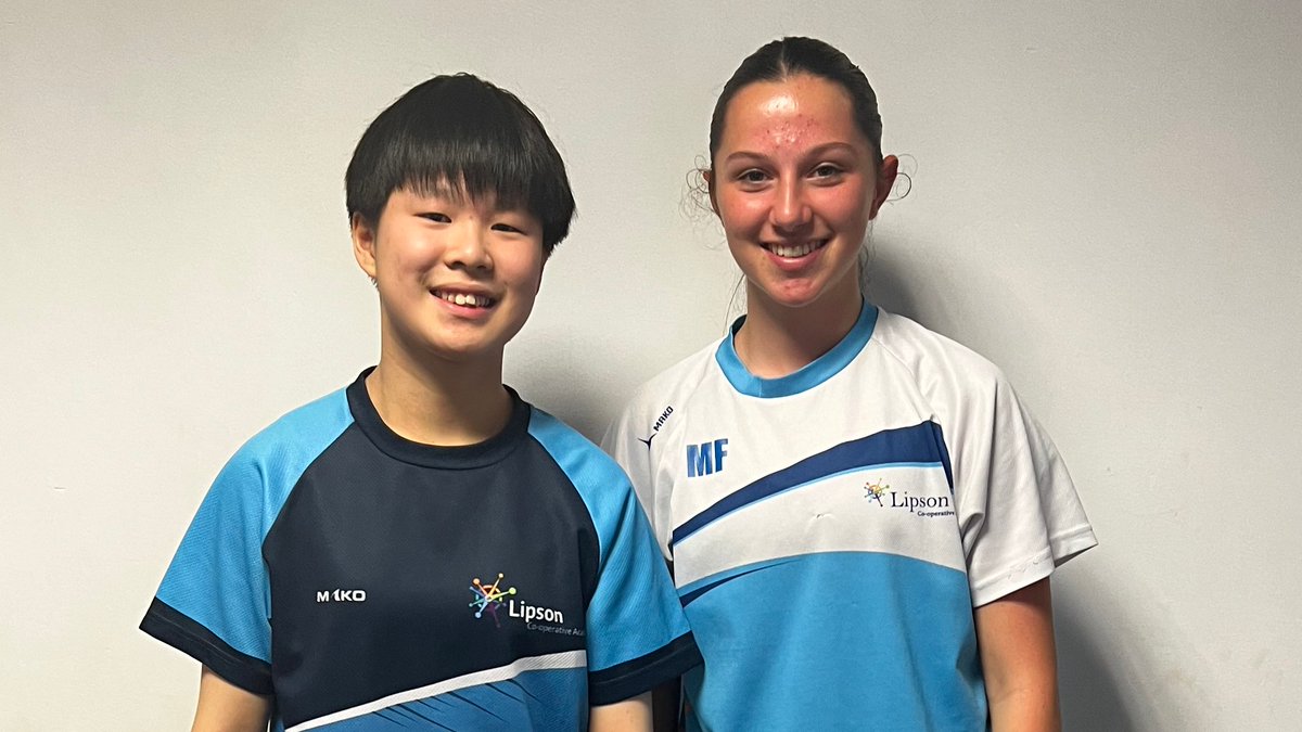 🏓Devon Schools Table Tennis Championships  

Under-13 Boys  - unbeaten champions, will now represent Devon in January's Zone Championships...as will Under-19 Girls 

Under-16 Girls - unbeaten

Our Under-19s Boys - second, losing only once all day

Well done, all!

#LipsonLife💙