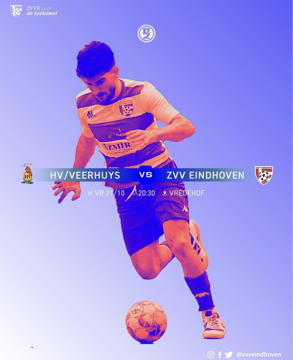 ⚔️ De tegenstander van komende vrijdag is HV/Veerhuys!

ℹ️ De ploeg uit Hoorn staat op 9e plek met 6 punten uit 5 wedstrijden.

🎥 Ook komende vrijdag zal er weer een livestream beschikbaar zijn via <a href="/eredivisie/">VriendenLoterij Eredivisie</a> zaalvoetbal.