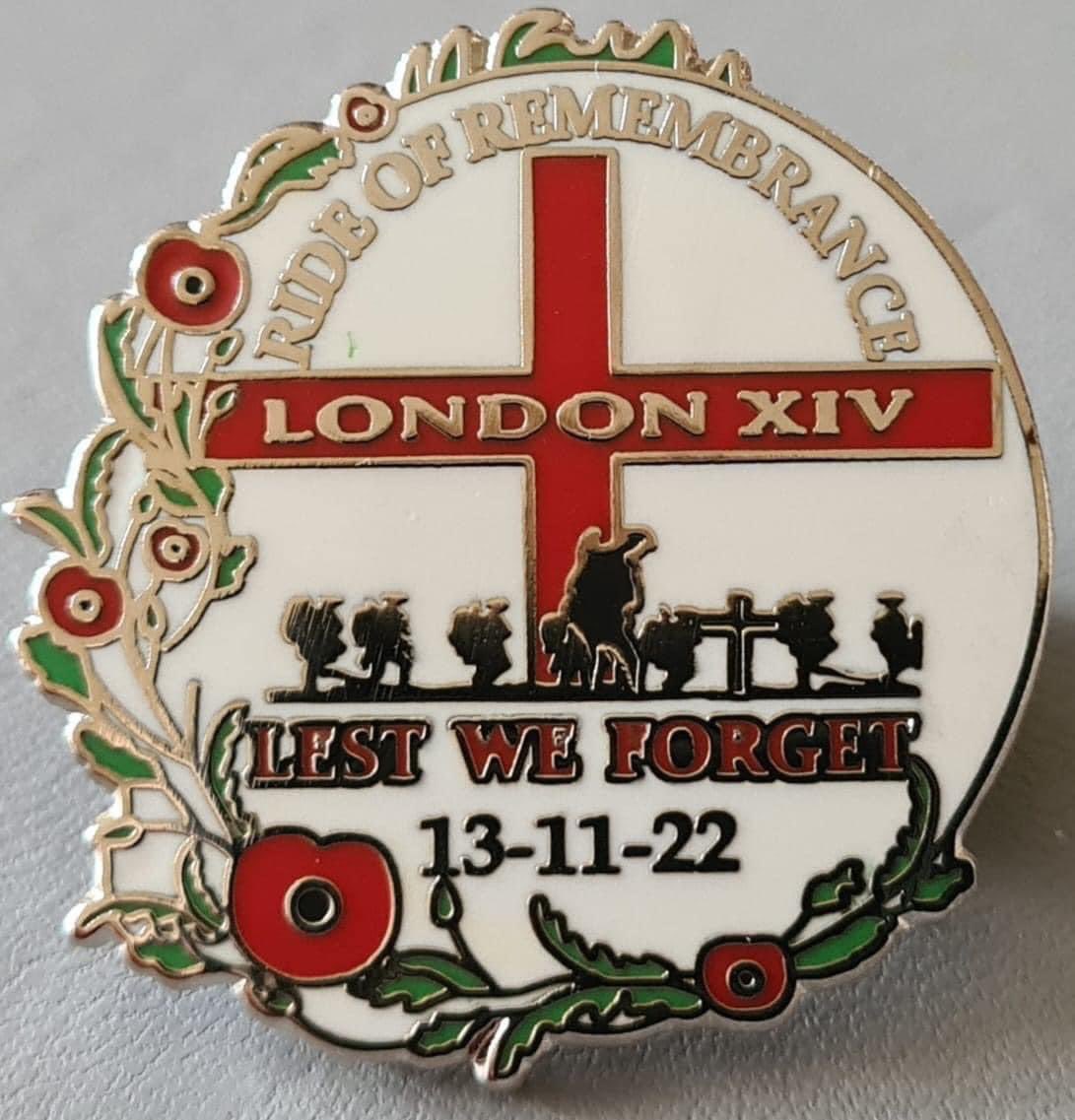 The wasps of London scooter club are proud to announce this year’s ride of remembrance will take place on the Sunday, the 13th of November. All welcome.