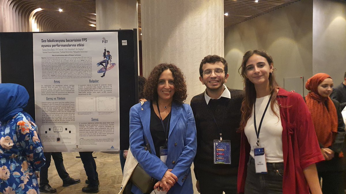 GntknB's tweet photo. 20. Ulusal Sinirbilim Kongresi başladı
Poster sunumları sırasında Yunus Emre Balcı,Elif Toprak,Filiz Yönyüksel'in Itır hoca ile birlikte gerçekleştirdikleri çalışmalarını dinleme fırsatı buldum.
Tebrik ederim
Twitter'dan takipleştiğimiz öğrenciler ile yüz yüze tanışmaya devam 😊 https://t.co/mHWjnaJas7