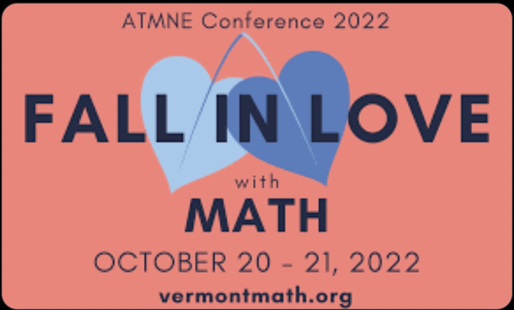 Today's the day! Let's Fall in Love with Math!