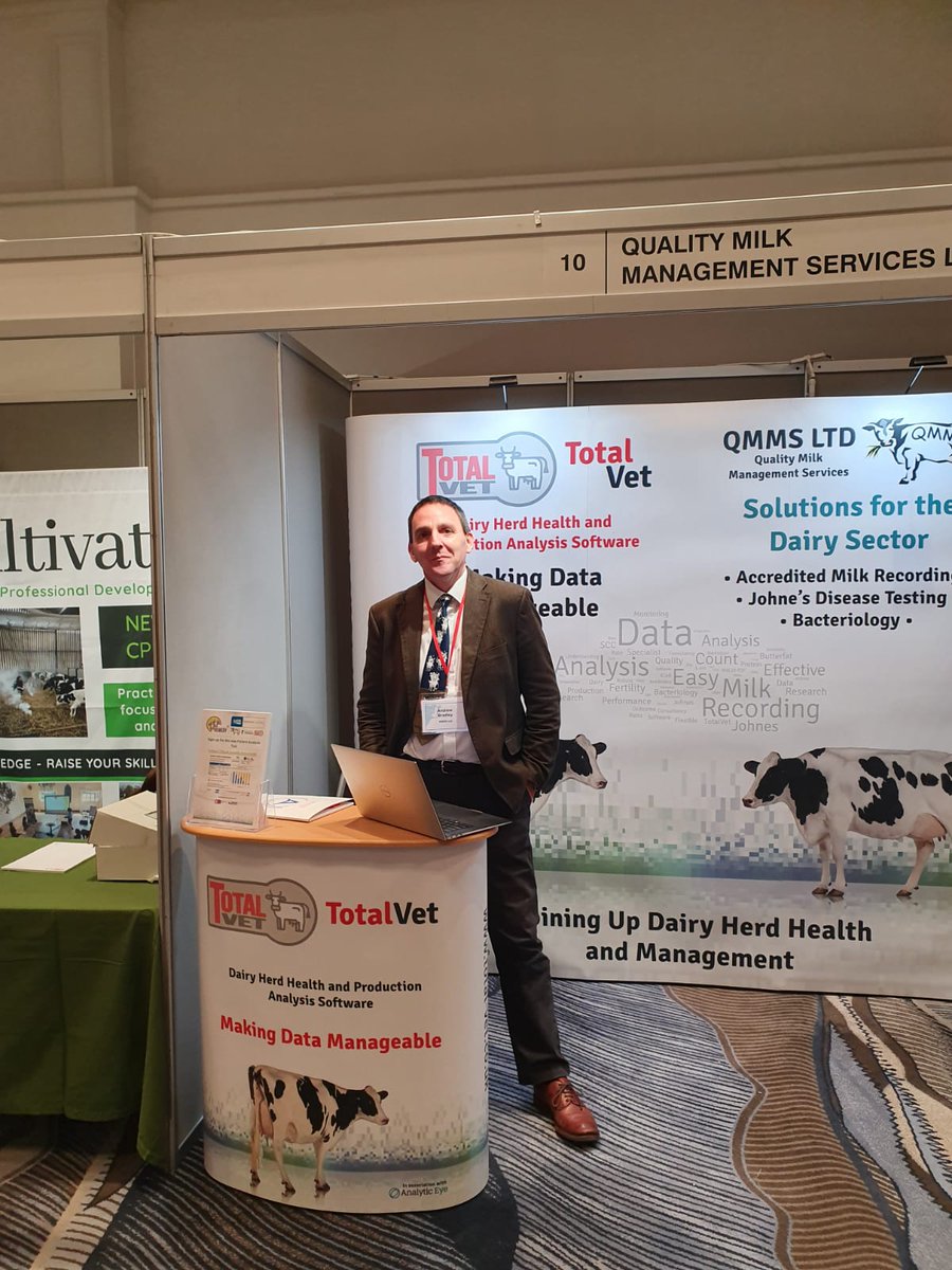 Come and see us on our stand at @BCVA Congress to see the latest developments in TotalVet
