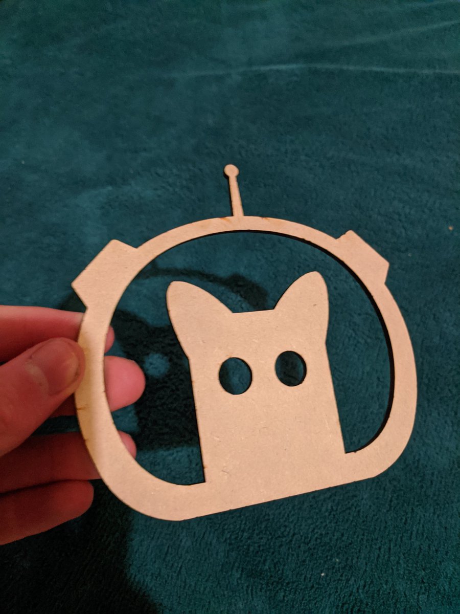 Lazercut my logo at <a href="/HobHackerspace/">Hobart Hackerspace</a>