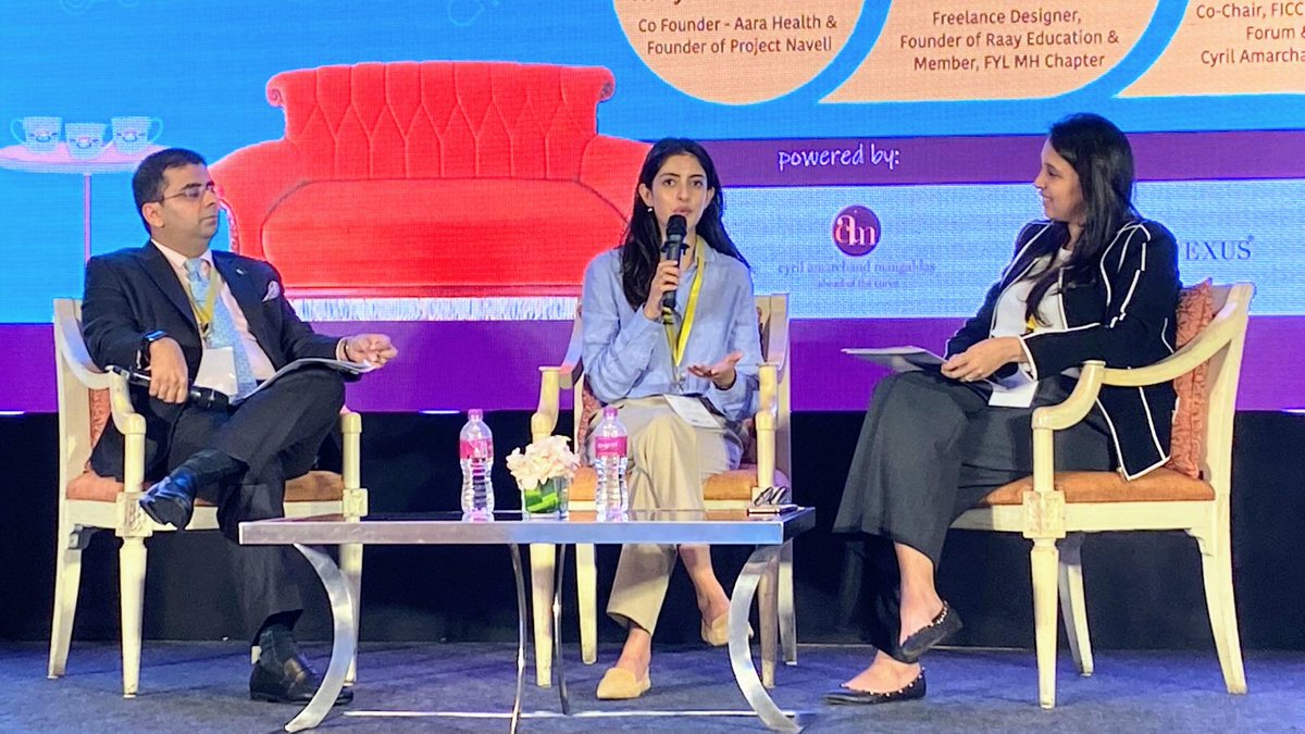 FICCI Young Leaders Forum (@ficciyoung) on Twitter photo <a href="/NavyaNaveliNand/">Navya Naveli Nanda</a> sharing her social entrepreneurial journey and passions at āConnecting the Dotsā organised by FICCI Young Leaders Forum at Gen Nex Leaders Summit in Mumbai. <a href="/NavyaNaveliNand/">Navya Naveli Nanda</a> sharing her social entrepreneurial journey and passions at āConnecting the Dotsā organised by FICCI Young Leaders Forum at Gen Nex Leaders Summit in Mumbai.