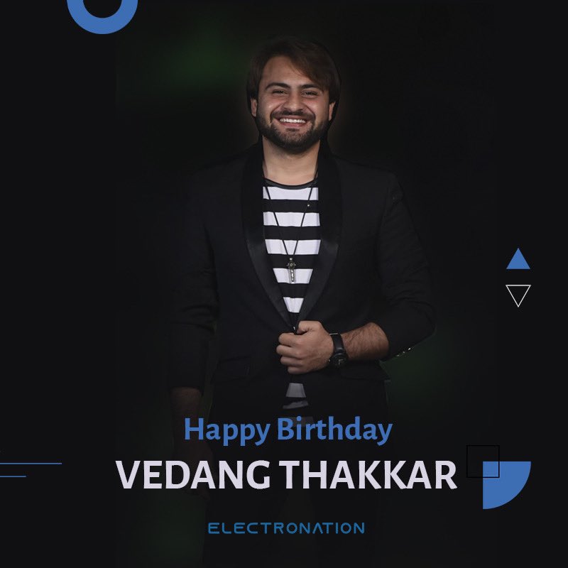__ElectroNation's tweet photo. Happy Birthday @Vedangthakkar 

On this special day, we wish your day is filled with joy and happiness.

#birthday #birthdaywishes #employeebirthday #elevator #electronics #electronation https://t.co/NC888bSYfa