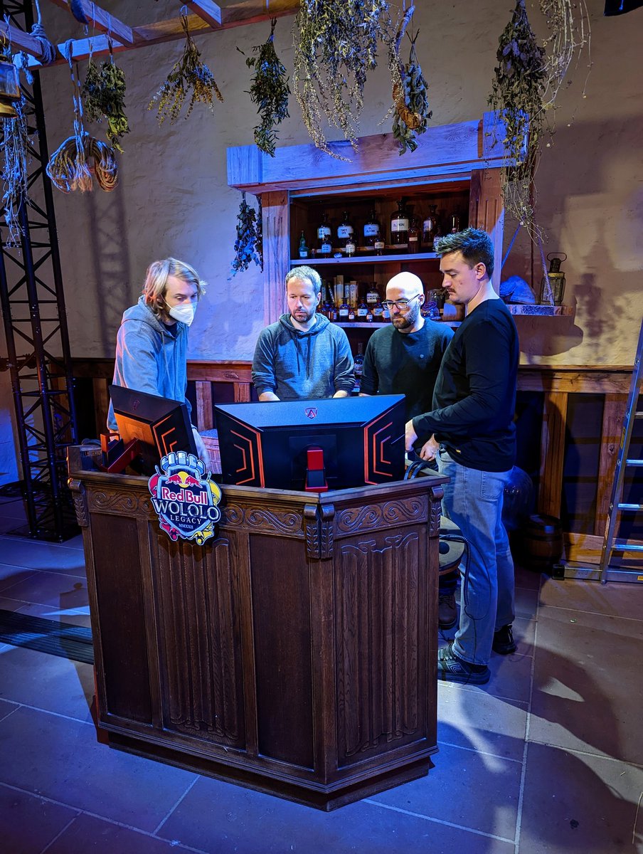 Red Bull Gaming on Twitter "RT RLYKNGHT Once again the set looks absolutely incredible holy moly"