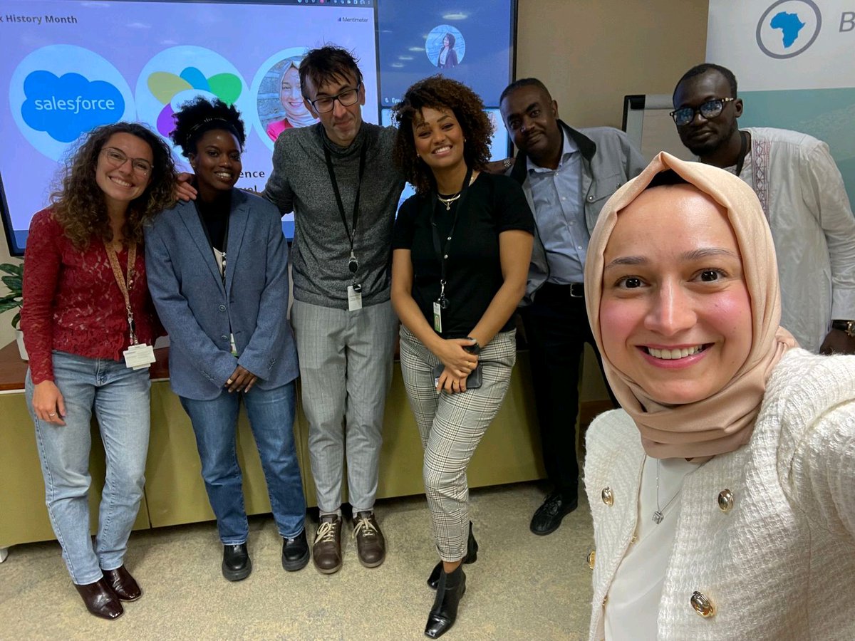 SalesforceUK's tweet photo. Multi-award-winning diversity and inclusion speaker, @furkankarayel, joined our team in Ireland to share some insights on how to be a role model for DE&amp;I in the workplace.

Here's a quick snapshot of the discussion ⏬

@BoldForce #BlackHistoryMonth #InclusiveIntelligence https://t.co/8U02T59V7W