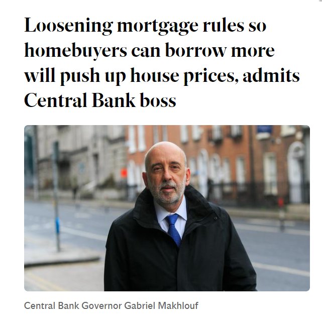 House prices increased by 12% in the last year, surpassing their Celtic Tiger peak. The profits of Cairn Homes more than quadrupled to a staggering €27.1m in the first half of this year. Increasing the supply of affordable homes is the best way to bring down house prices.