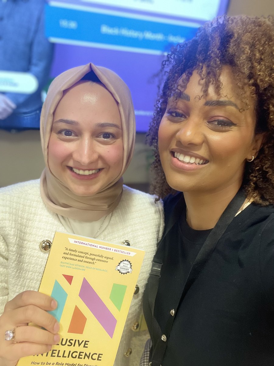 SalesforceUK's tweet photo. Multi-award-winning diversity and inclusion speaker, @furkankarayel, joined our team in Ireland to share some insights on how to be a role model for DE&amp;I in the workplace.

Here's a quick snapshot of the discussion ⏬

@BoldForce #BlackHistoryMonth #InclusiveIntelligence https://t.co/8U02T59V7W