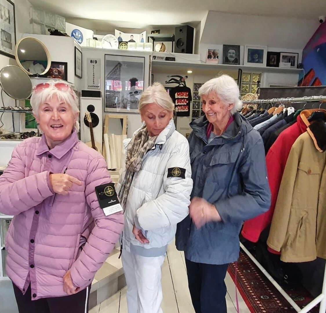 Just incase it kicks off in the nursing home