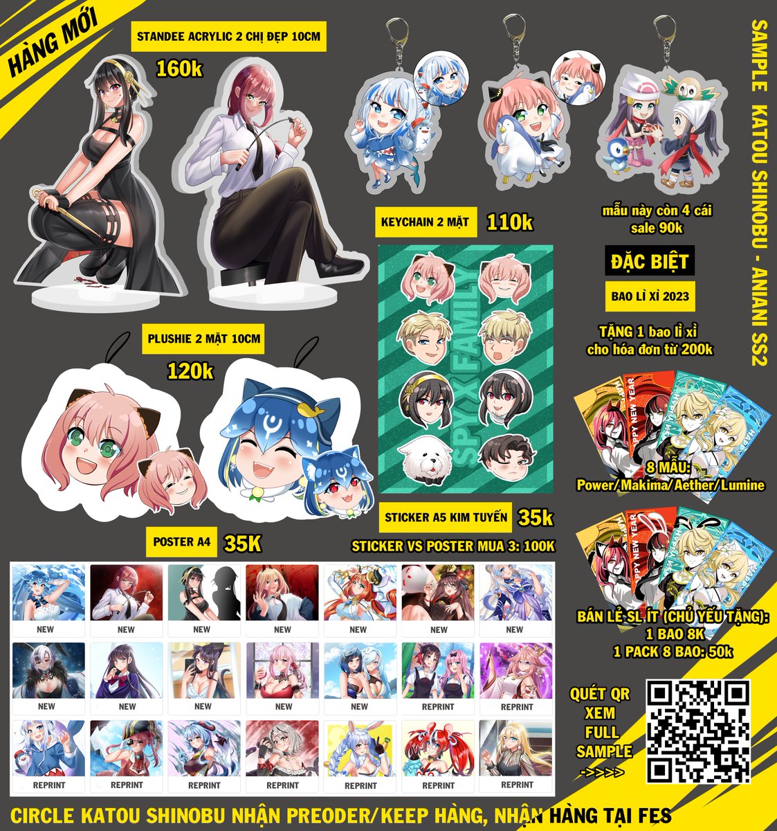 KatouShinobu's tweet photo. SAMPLE AniAni season 2 của tui nha các bạn trên twitter :3

Nhớ đến nhanh để hốt hàng các Vtuber vs Bao á 

Ngoài ra mình có mở link preoder nhé https://t.co/OUv9HEeMph 

Link full sample size bự https://t.co/tNolovG9xM

#AAF2 #AniAniFestival #AniAniseason2 https://t.co/QAhYtGCysH