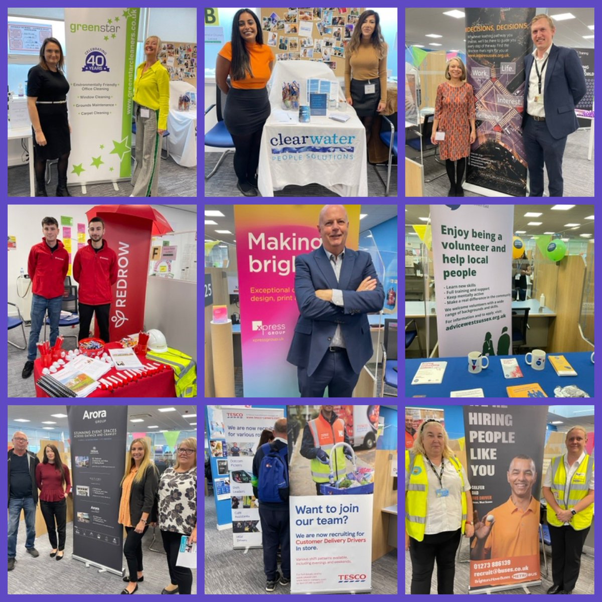 manor_royal's tweet photo. The Manor Royal Career Fair is on now!

Thu 20 Oct, 10-2pm, Crawley Spectrum House Jobcentre

Manor Royal BID working with Crawley Job Centre, supported by @LoveLocalJobs  @CrawleyCollege and @employcrawley @crawleybc @JCPinSussex @JCPinSurrey https://t.co/BpXoYTVJwh