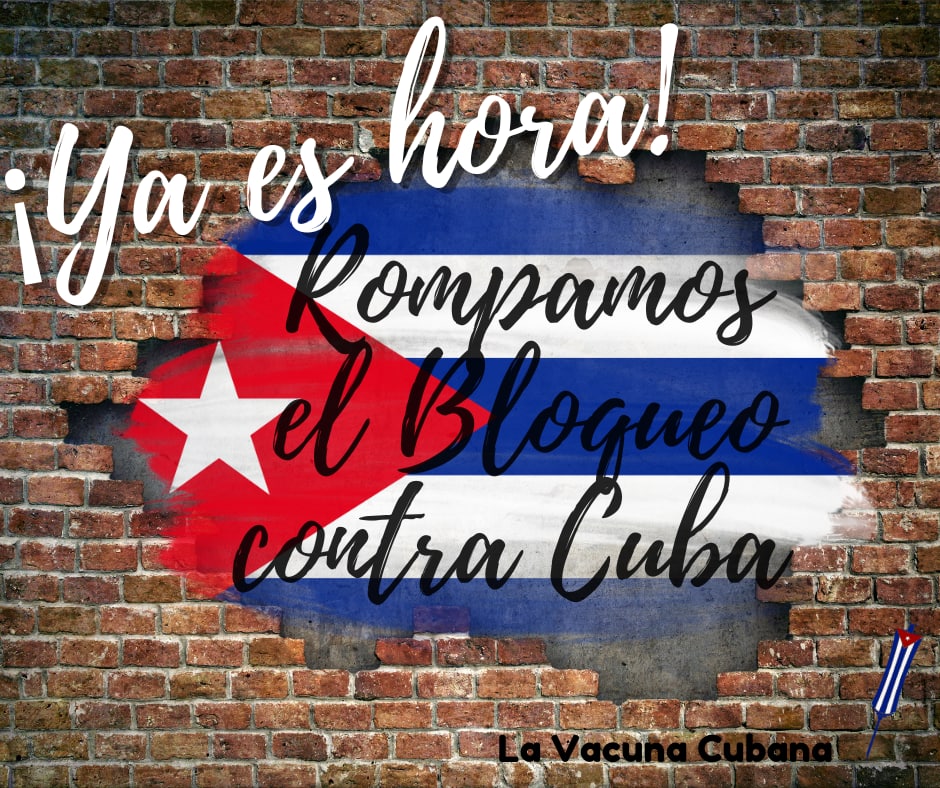 Vacuna_Cubana's tweet photo. El acto de genocidio más largo de la historia lo ha constituido el bloqueo económico comercial y financiero de Estados Unidos contra #Cuba. Cuántas cosas hubiésemos podido hacer si no existiera está criminal política que viola nuestros derechos humanos? #MejorSinBloqueo https://t.co/Q4nlSOrP7m