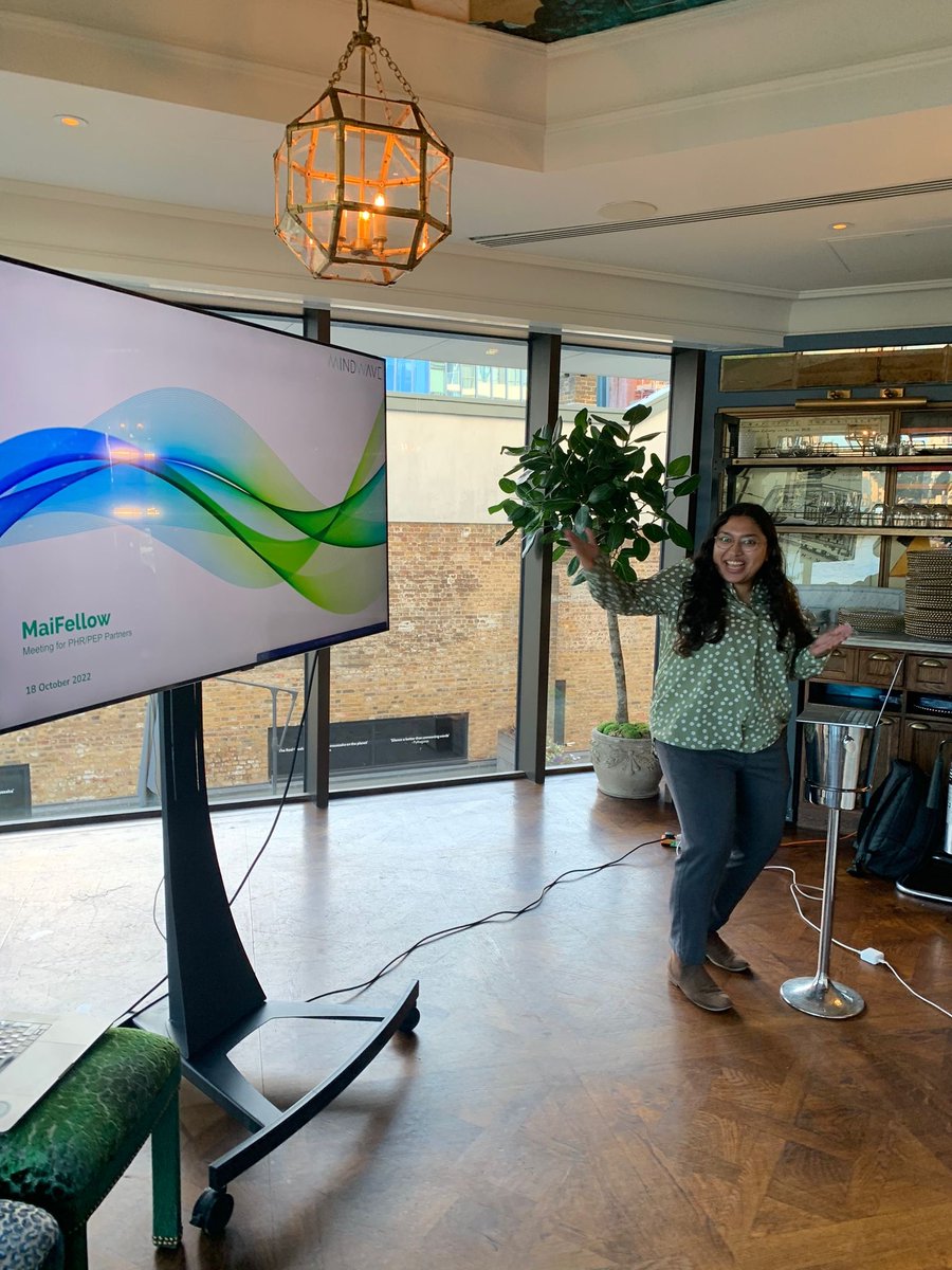 claryonsystems's tweet photo. @mindwave_ had a fantastic morning at the Ivy, meeting Maifellow healthcare leaders. A group of professionals, passionate about empowering patients through user-centred design, meeting regularly to strategically develop our patient engagement portal https://t.co/LtUsuIJzYM https://t.co/0UqpaLm9xK