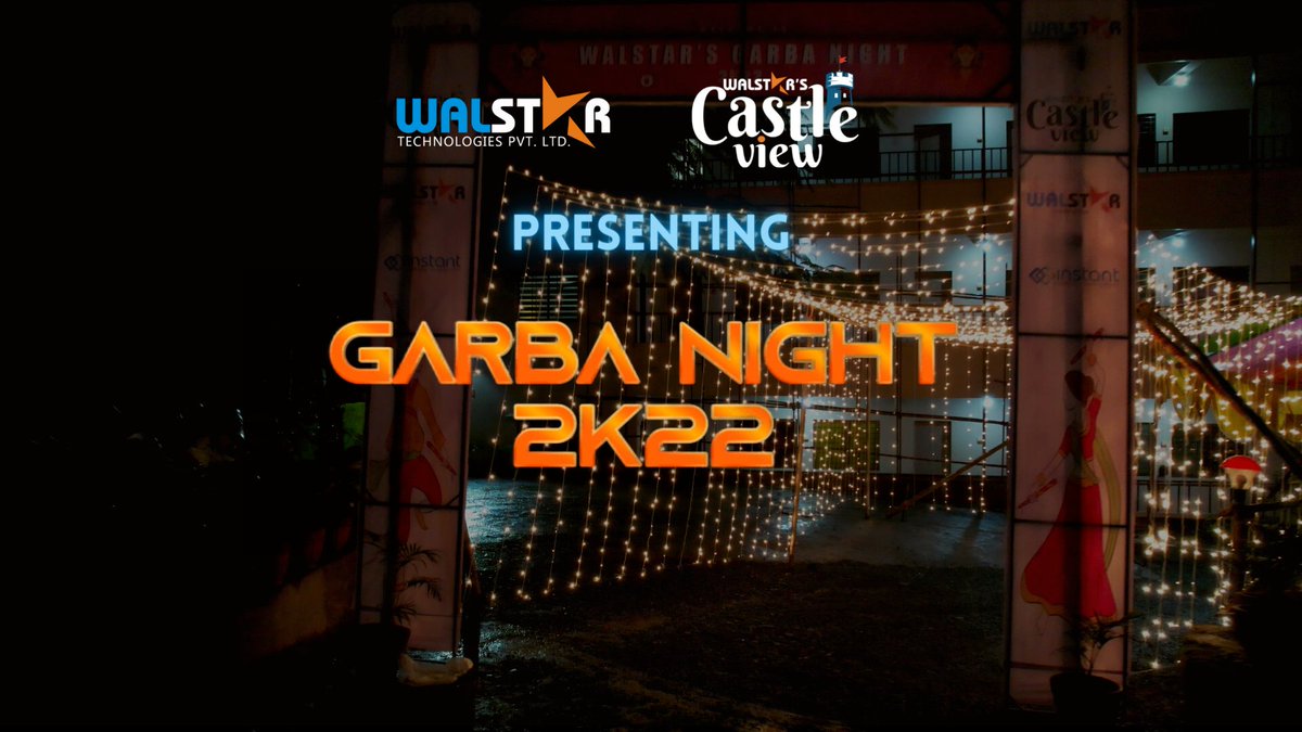 Navratri celebration of Walstar technologies at Walstar Castle view with full of enjoyment and good memories. 😍🤩🥳
Watch Full Garba Night Video Here : youtu.be/w71SOhv5Qsw

#navratri2022 #garbanight #garba #dandiyanight #navratricolours #dandiyanight2022 #dandiya2022