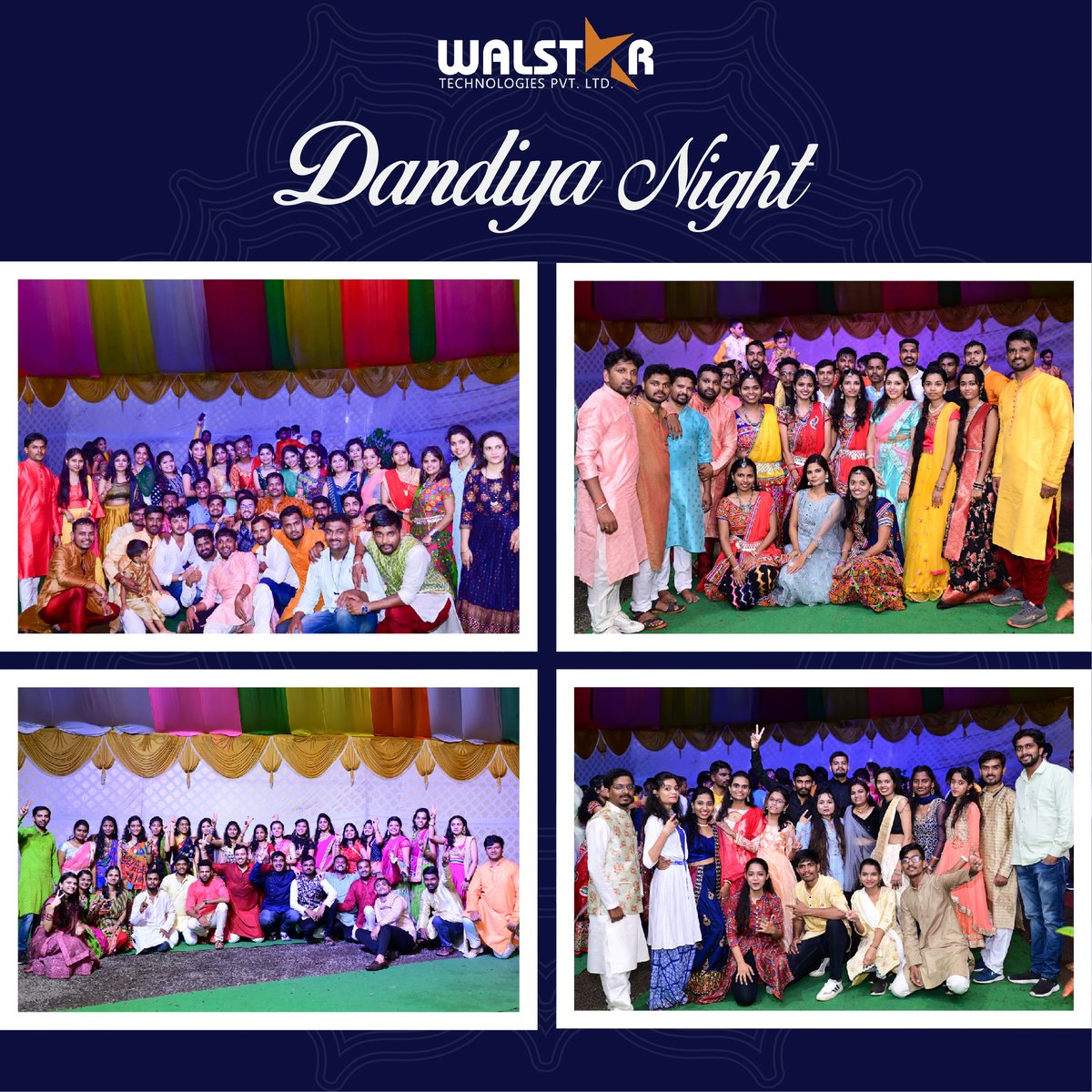Walstar_techno's tweet photo. Navratri celebration of Walstar technologies at Walstar Castle view with full of enjoyment and good memories. 😍🤩🥳
Watch Full Garba Night Video Here : https://t.co/nnzEpgK2ZA

#navratri2022 #garbanight #garba #dandiyanight #navratricolours #dandiyanight2022 #dandiya2022 https://t.co/fEQj0kSUhO