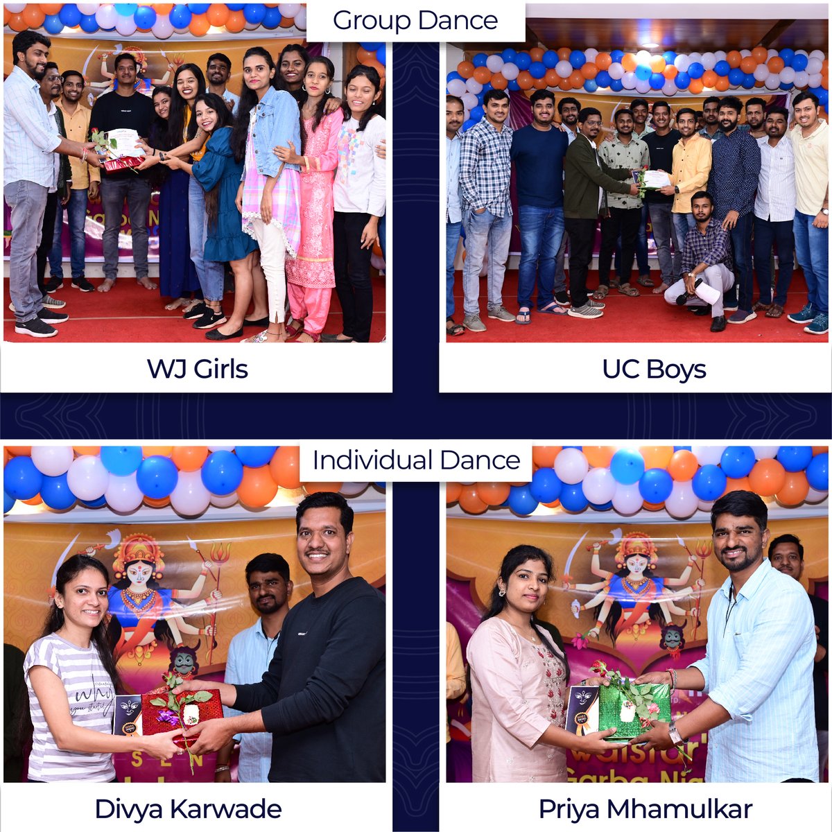 Walstar_techno's tweet photo. Navratri celebration of Walstar technologies at Walstar Castle view with full of enjoyment and good memories. 😍🤩🥳
Watch Full Garba Night Video Here : https://t.co/nnzEpgK2ZA

#navratri2022 #garbanight #garba #dandiyanight #navratricolours #dandiyanight2022 #dandiya2022 https://t.co/fEQj0kSUhO