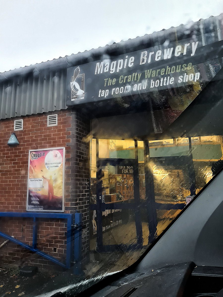 Delivery Day (Night?)

🌂 🌧 

Not a fan of the wet? We can deliver to your doorstep tomorrow FREE of charge to ensure you aren't going dry

🆓️🏡😲

Go online for mixed cases, minikegs, cans, giftpacks, merch

magpiebrewery.com

#freedelivery #realale #notts #CraftBeer