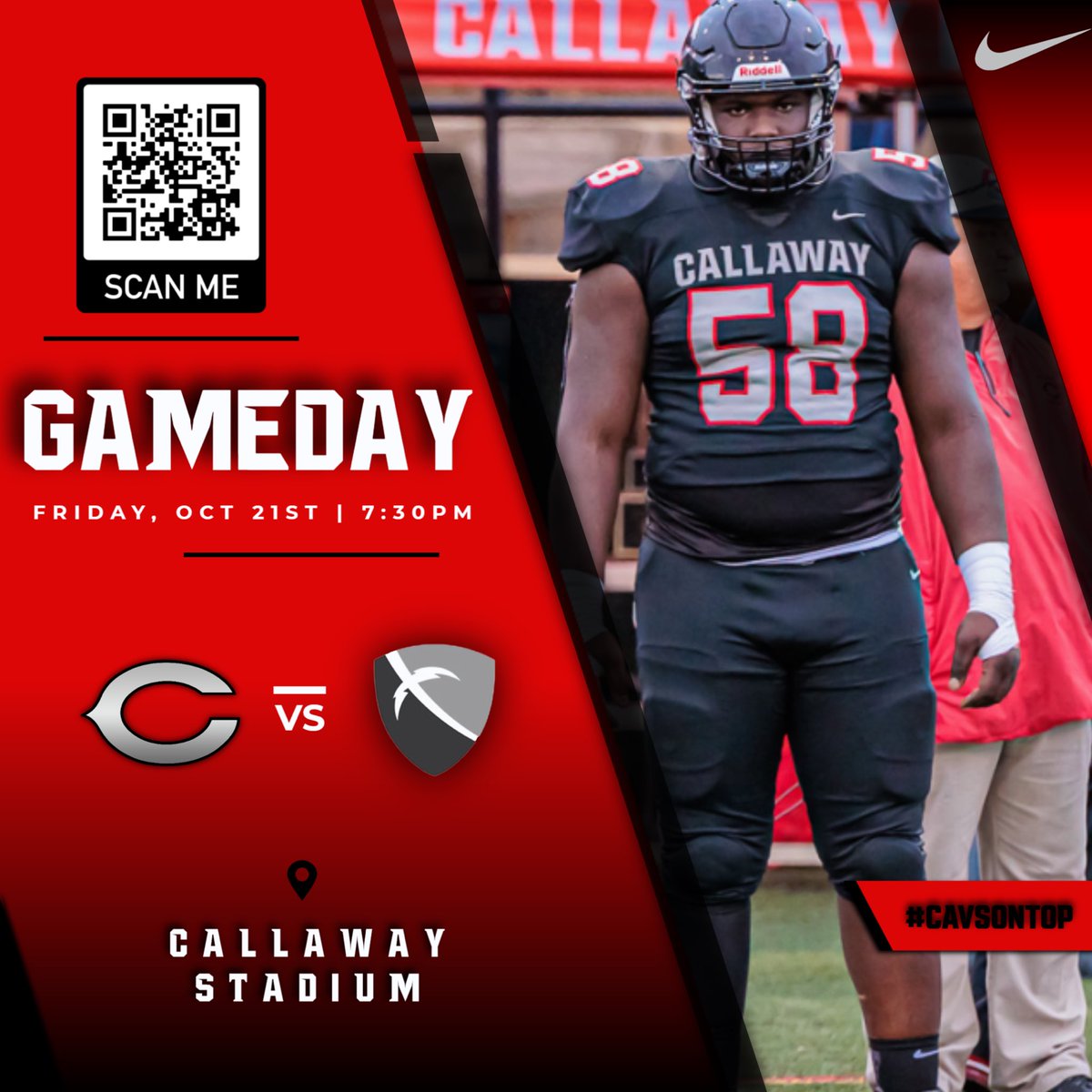CavsRecruits's tweet photo. 🏈𝐆𝐚𝐦𝐞𝐝𝐚𝐲 𝐈𝐧𝐟𝐨𝐫𝐦𝐚𝐭𝐢𝐨𝐧🏈

🆚: 𝐄𝐋𝐂𝐀 𝐂𝐡𝐚𝐫𝐠𝐞𝐫𝐬
🗓: 𝐎𝐜𝐭 𝟐𝟏𝐬𝐭
📍: 𝐂𝐚𝐥𝐥𝐚𝐰𝐚𝐲 𝐒𝐭𝐚𝐝𝐢𝐮𝐦
⌚️: 𝟕:𝟑𝟎 𝐏𝐌
🎧: 𝐄𝐚𝐠𝐥𝐞 𝐒𝐩𝐨𝐫𝐭𝐬 𝐍𝐞𝐭𝐰𝐨𝐫𝐤
🚨: 𝐄𝐋𝐂𝐀 (#𝟕) 𝐂𝐚𝐥𝐥𝐚𝐰𝐚𝐲 (#𝟏𝟎)
🎟: https://t.co/FMo78IDdRj https://t.co/ZC2yul9OoT