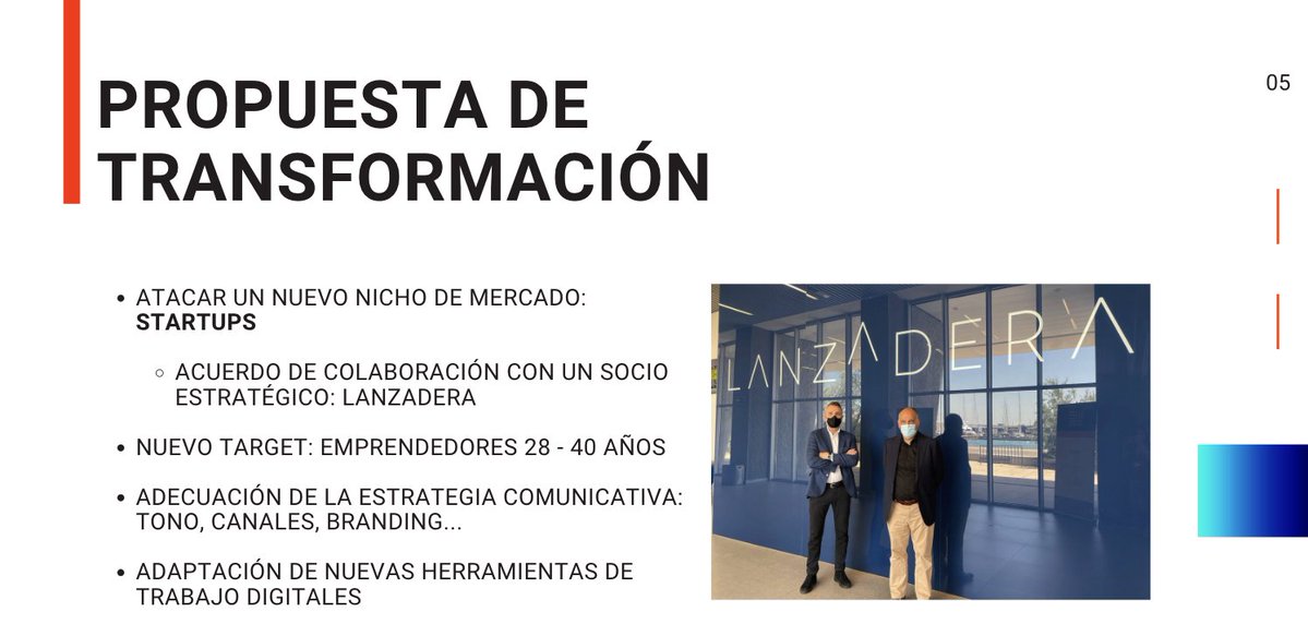 NettDigital's tweet photo. Pau Mora transforma SURE hacia un crecimiento empresarial 🔝 trabajando con Startups
👉"Súbete a la ola digital"
#NETTCommunity #MasterTD #ProyectoTD https://t.co/xsQrXmc8al