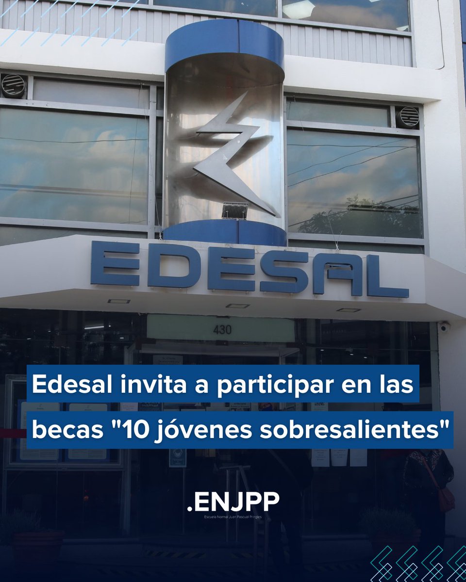 enjpp_edu's tweet image. 👉Edesal invita a participar en las becas "10 jóvenes sobresalientes".

Más información➡ bit.ly/3yUX9zO

#LaMixta #ENJPP #Becas #Jóvenes