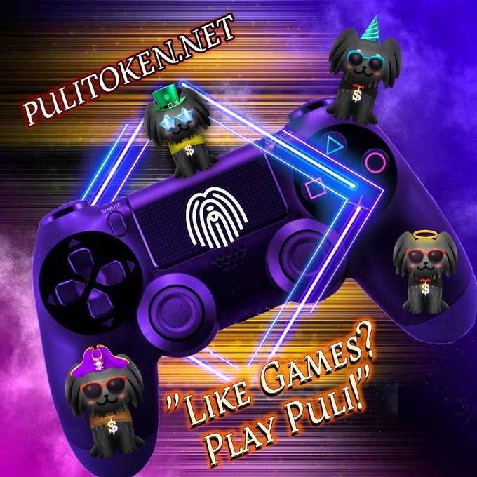 DerrekNft's tweet photo. Get multiple benefits for holding PULI NFTs, including being able to rent your NFT out to free tier players.

#PULI #PULITOKEN #PULINFT
#PULIFAM $PULI

🔗 https://t.co/nkjIlgGYkc
🌐 https://t.co/1th4dYPIoh
🐦 @Puli_Token

#RBXSamurai #NFTs #P2EGame
#BSCGemAlert https://t.co/3fjFBASzI8