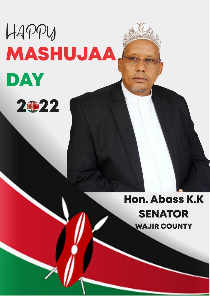 Senator Abass Sheikh Mohamed tweet media