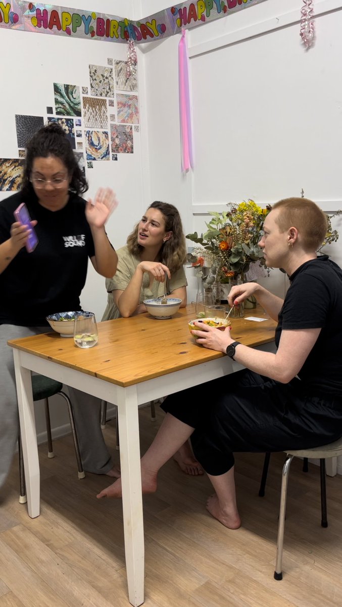 POV: Your alarm to remind you to listen to Death Of A Dead Day by <a href="/SikthOfficial/">SIKTH</a> goes off in the middle of housemate dinner and you have to leave because <a href="/plinirh/">Plini</a> told you to make time to listen to the album.

Make time for the ep here: podlink.to/EducateEbonyPo…