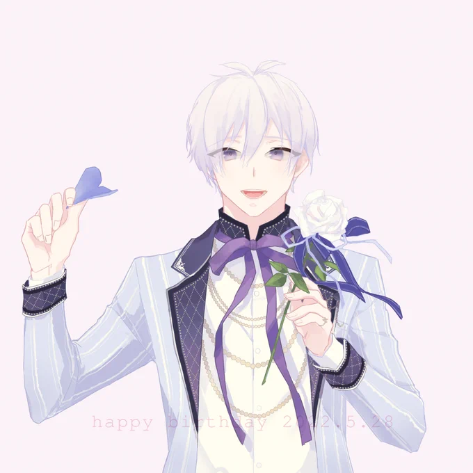 これはお誕生日のときに描いたIntermezzoの衣装 