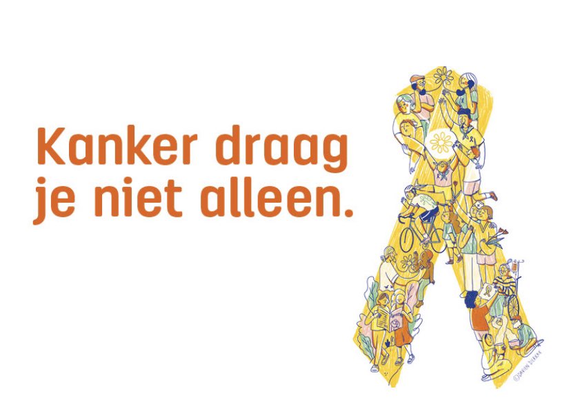 ❤️ voor iedereen die met deze vreselijke ziekte te maken krijgt.

#dagtegenkanker