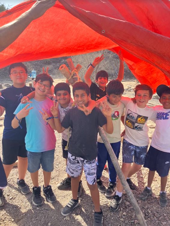 AIS_Grade6's tweet photo. Our #AISGrade6 boys have been learning some survivor skills like making fire and building a tent at Hatta Camp. #AISCommunity #AISCamps #AISPrimarySch https://t.co/69SJaMWlMH