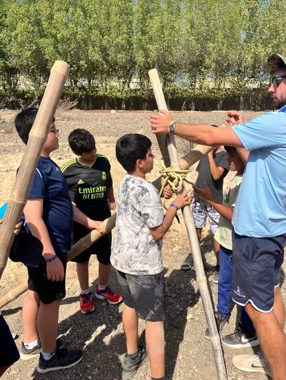 AIS_Grade6's tweet photo. Our #AISGrade6 boys have been learning some survivor skills like making fire and building a tent at Hatta Camp. #AISCommunity #AISCamps #AISPrimarySch https://t.co/69SJaMWlMH