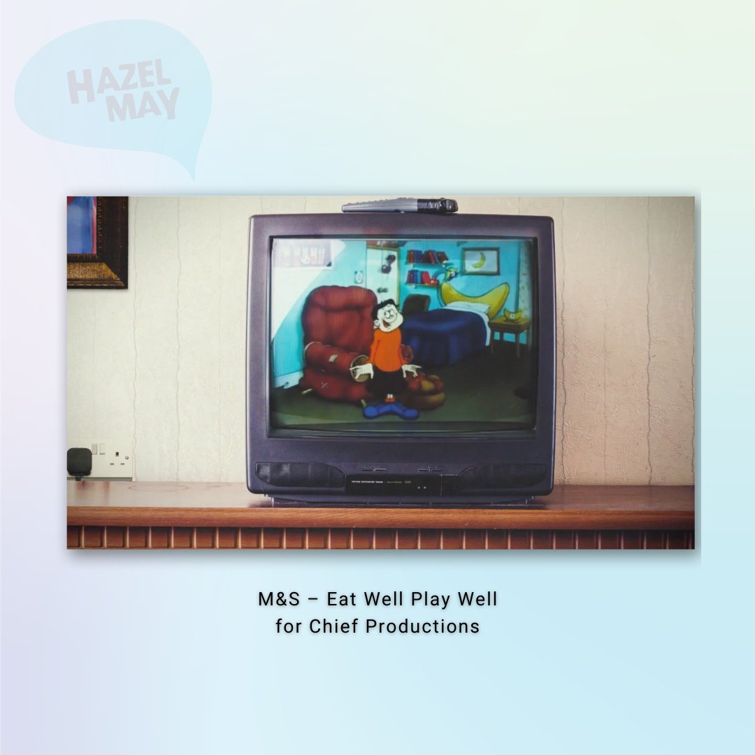 When <a href="/marksandspencer/">M&S</a> teamed up with <a href="/IanWright0/">Ian Wright</a> for the M&amp;S Food #EatWellPlayWell campaign, we hopped on board to bring #bananaman into the mix.

#characterlicensing #videolicensing  #advertisingagency #advertisingagencylondon