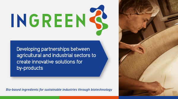 INGREEN Project (@ingreeneu) on Twitter photo INGREEN will be using #fermentation and other #biotechnologies to recover and transform compounds from #wheat and #ryebran, cheese #whey, and paper milling #wastewater ingreenproject.eu
#byproducts #circulareconomy @narinderbains1 <a href="/ActivatecLtd/">Activatec LTD</a> <a href="/smurfitkappa/">Smurfit Westrock</a> <a href="/barillagroup/">Barilla Group</a> INGREEN will be using #fermentation and other #biotechnologies to recover and transform compounds from #wheat and #ryebran, cheese #whey, and paper milling #wastewater ingreenproject.eu
#byproducts #circulareconomy @narinderbains1 <a href="/ActivatecLtd/">Activatec LTD</a> <a href="/smurfitkappa/">Smurfit Westrock</a> <a href="/barillagroup/">Barilla Group</a>