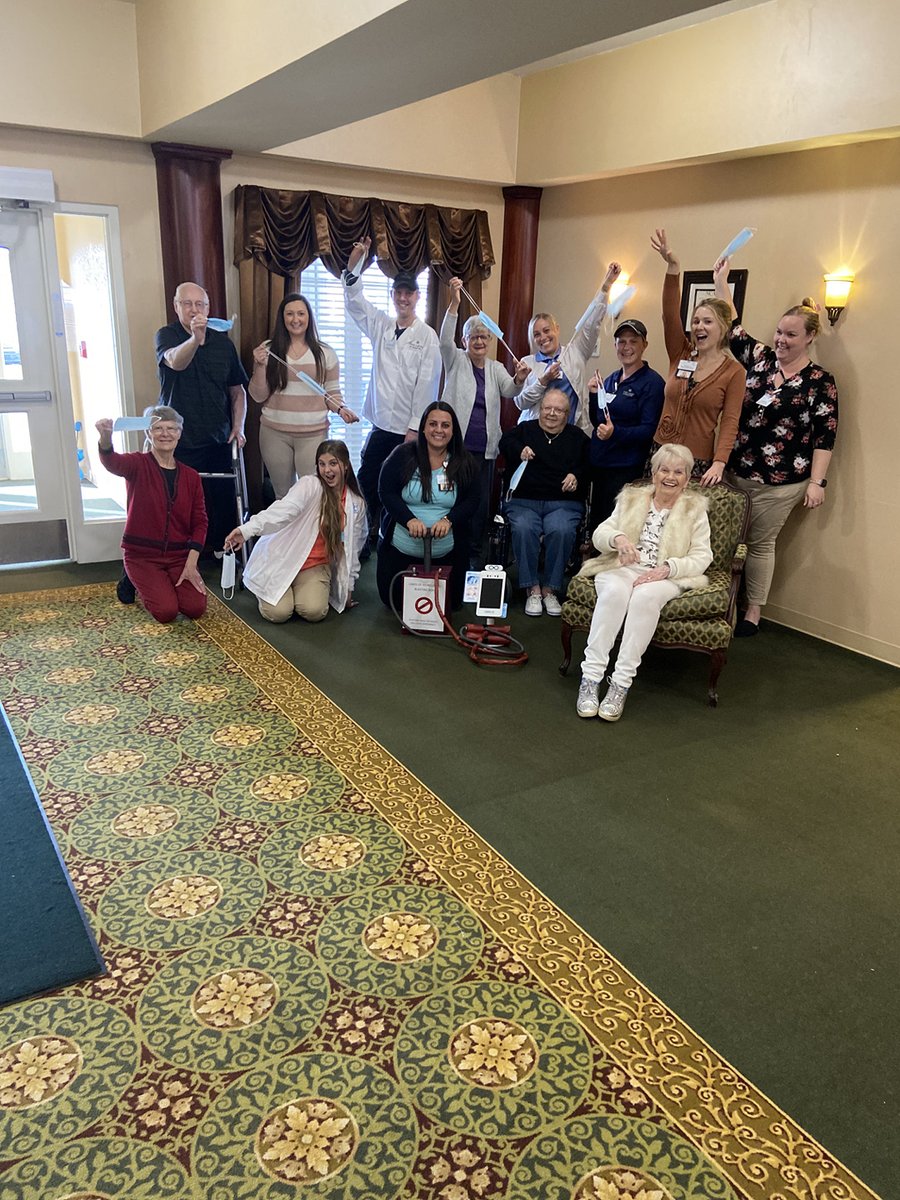 Have you heard? Lucas county is now orange! Feel free to visit us mask free! We also say goodbye to care ai, no more screening!