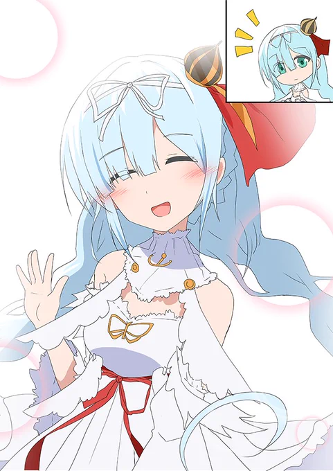 今まで投稿したジェーナスちゃんまとめ①#アズールレーン #アズレン 