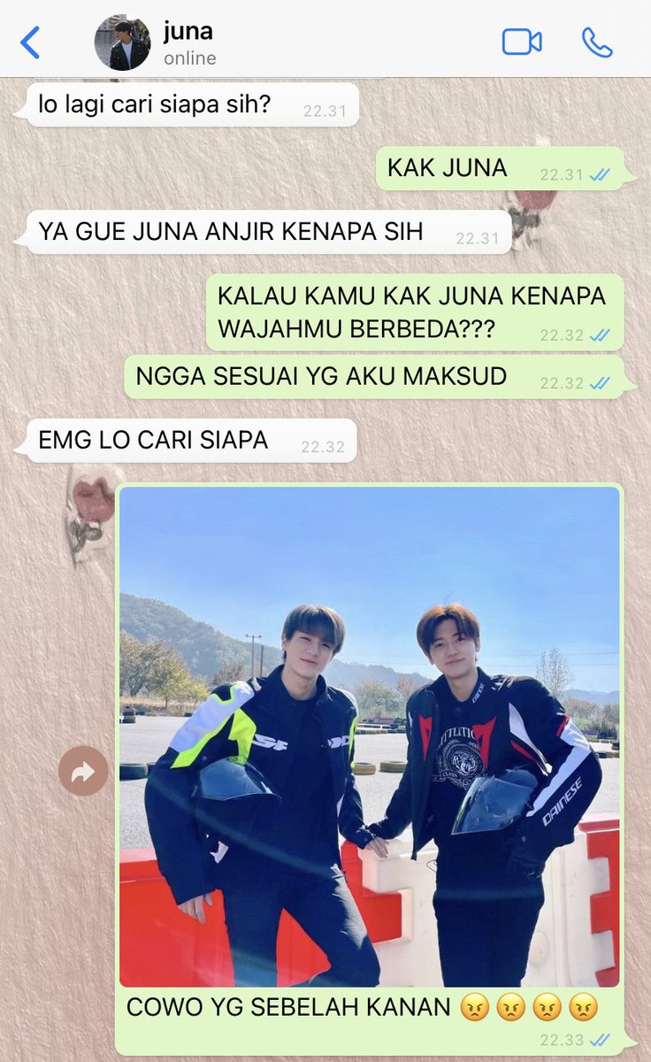 jenayspace's tweet photo. Salah Crush

jaemin few tweets au https://t.co/Vu4g89NwG4