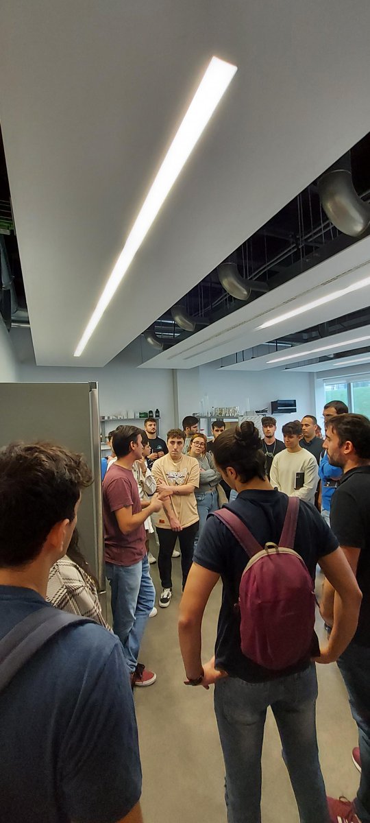 #BizkaiaEgiten #BeazBizkaia

📢Intensa jornada #Provider en la que hemos aprendido de #FabricaciónAditiva y de #Impresión3D con <a href="/3dlan_org/">Asociación 3DLAN.org</a> y <a href="/vertex3dorg/">VERTEX3D</a>, además de visitar <a href="/Innomylabs/">Innomy 🍄</a>.

▶️Muchas gracias a los participantes, Centros de #FPEuskadi y a todos los asistentes.