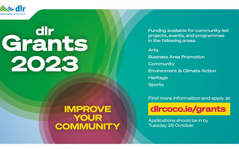 5 days left to submit your application for DLR Grants 2023. Details>> dlrppn.ie/dlr-grants-202… List of Grants available this year>> dlrppn.ie/dlr-grants-202…