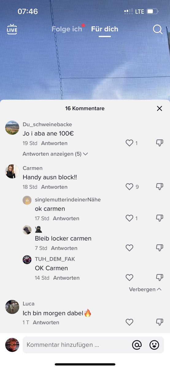 Bleib Locker Carmen!