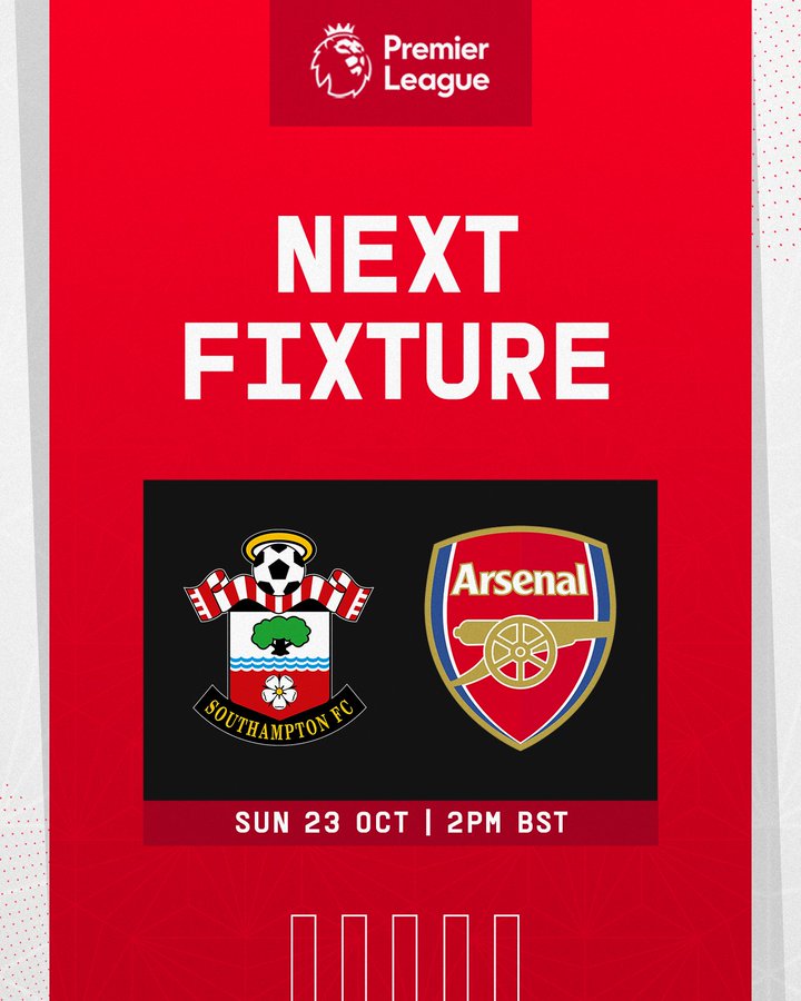 Southampton vs Arsenal