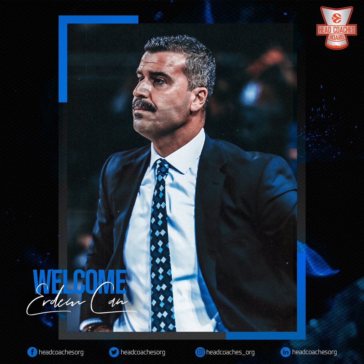 We would like to welcome our first <a href="/EuroCup/">BKT EuroCup</a> Head Coach Erdem Can (<a href="/TT_Basketbol/">Türk Telekom Basketbol</a>) to the EHCB.