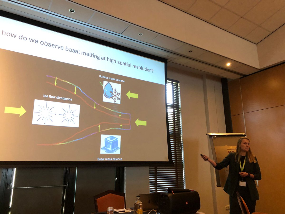 Ann-Sofie Priergaard Zinck (@aszinck) on Twitter photo Today I presented my work on high resolution basal melt rates of the Dotson Ice Shelf (#HiRISE_NWO) at the BBOS symposium organized by <a href="/uuimau/">Institute for Marine and Atmospheric research</a>
I always try to sneak a rainbow into my presentations 🌈 <a href="/PridePolar/">Pride in Polar Research</a> Today I presented my work on high resolution basal melt rates of the Dotson Ice Shelf (#HiRISE_NWO) at the BBOS symposium organized by <a href="/uuimau/">Institute for Marine and Atmospheric research</a>
I always try to sneak a rainbow into my presentations 🌈 <a href="/PridePolar/">Pride in Polar Research</a>