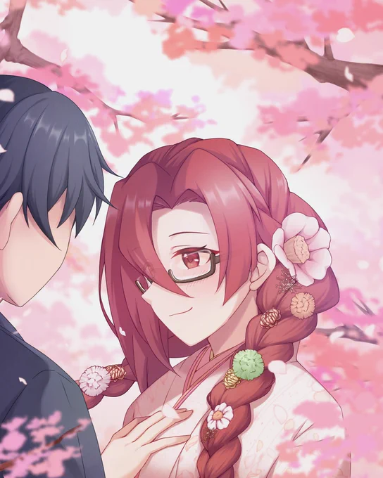 ラビさん! #あなたのぴんく色の作品を見せてください 